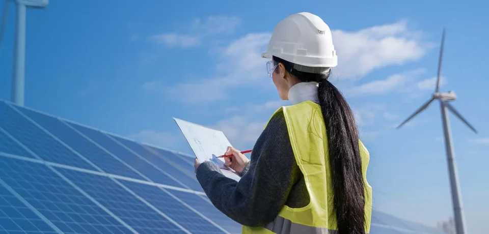 Solar energy solutions for sustainable home power