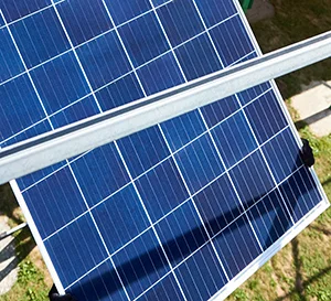 Solar energy solutions background