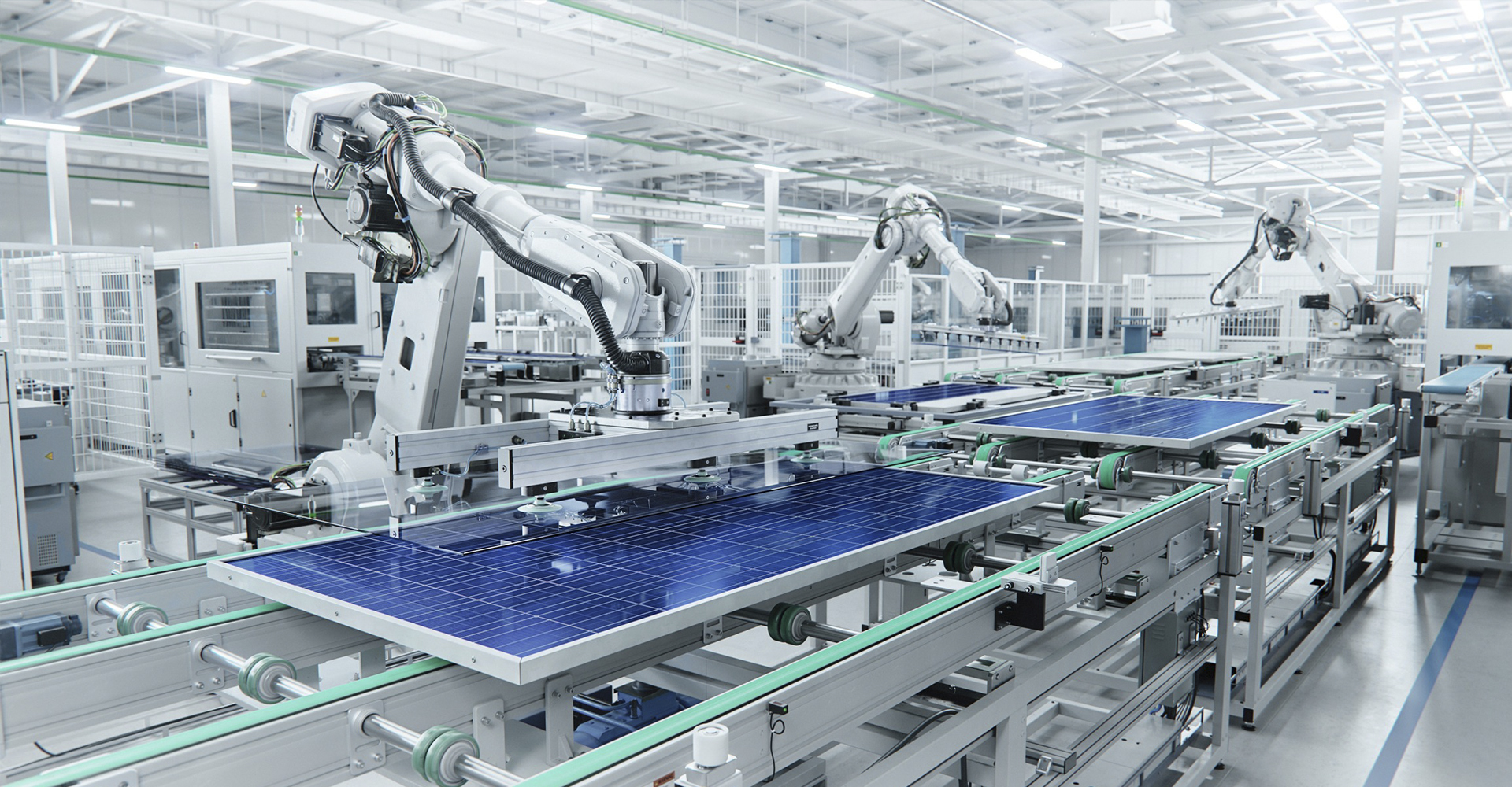 Quality Solar Products Manufacturing - voltfine
