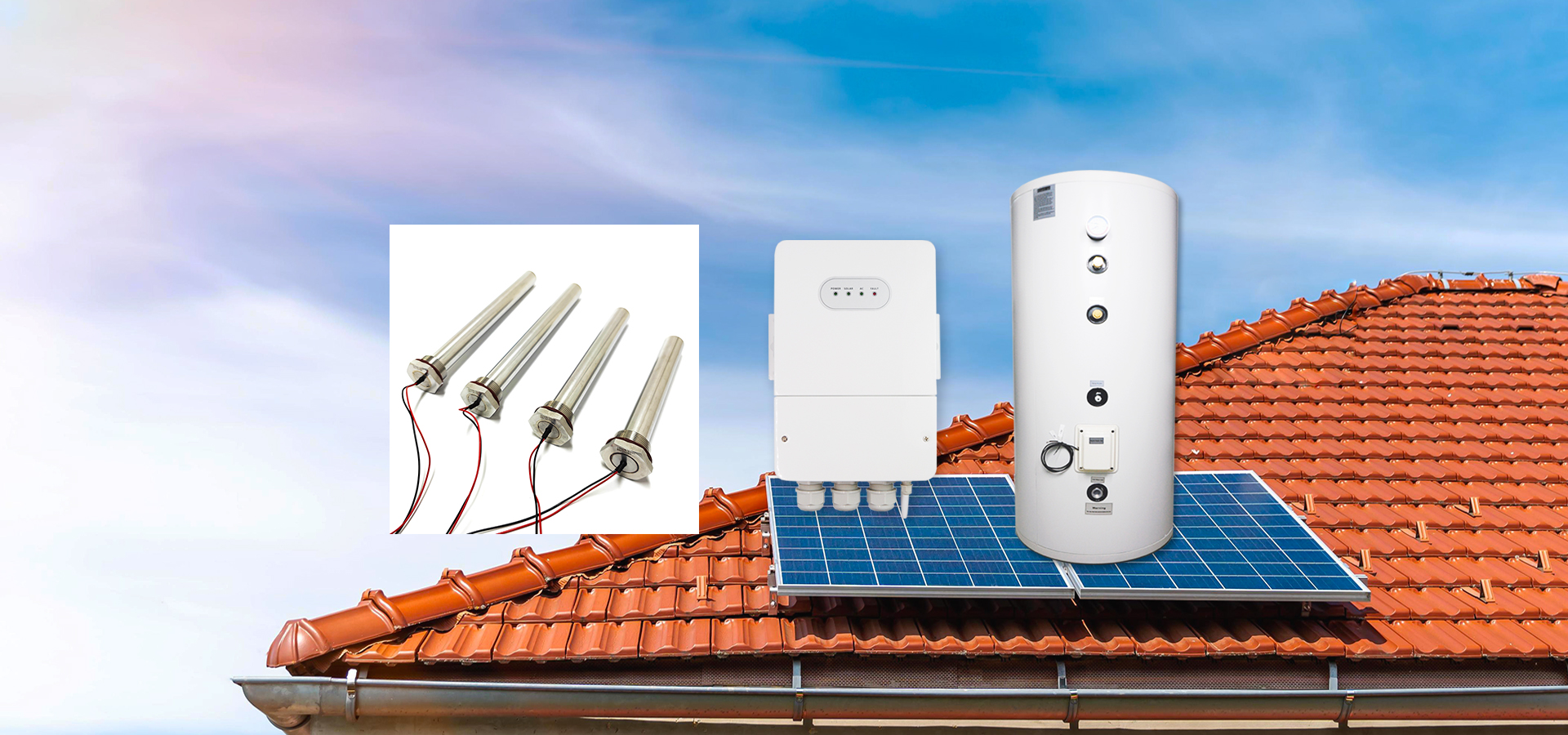 200L Solar Water Heater System - Image 2