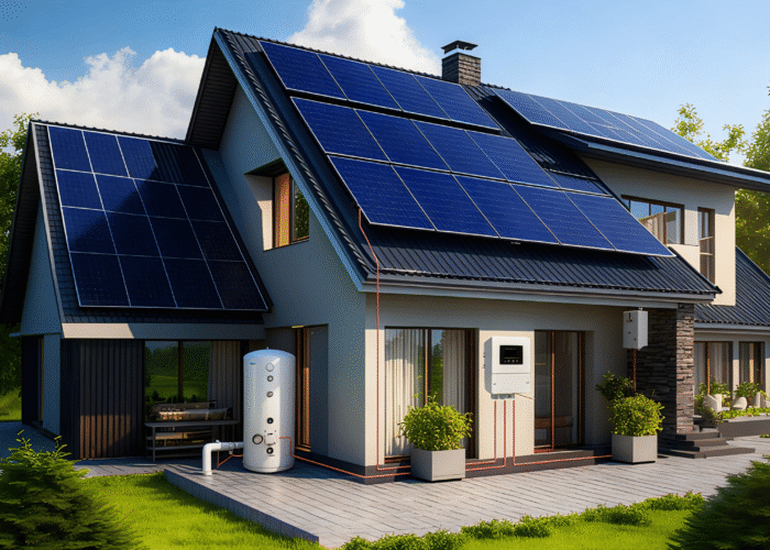 Solar System Wiring Diagram 1