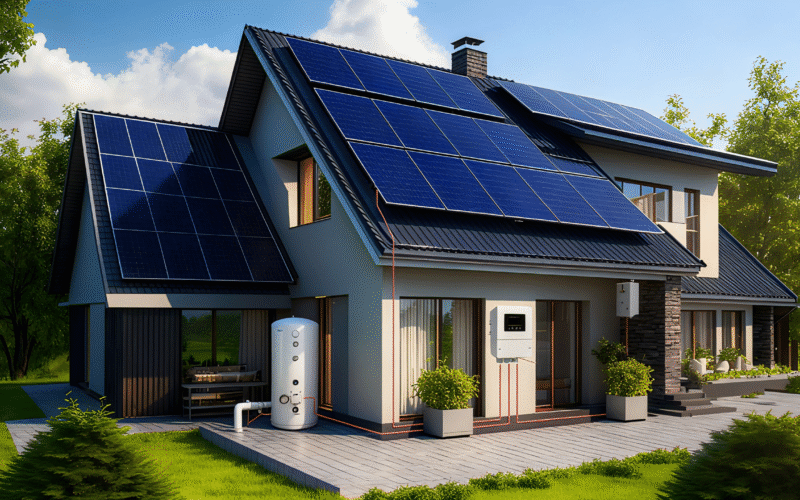 Solar System Wiring Diagram 1