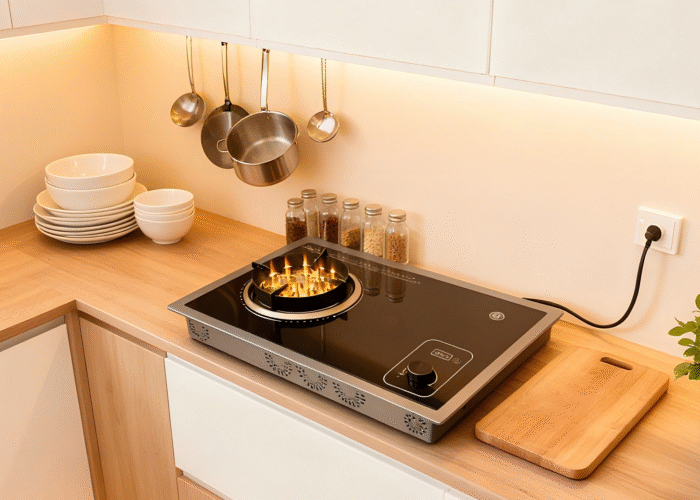 Electric Flame Stove Portfolio