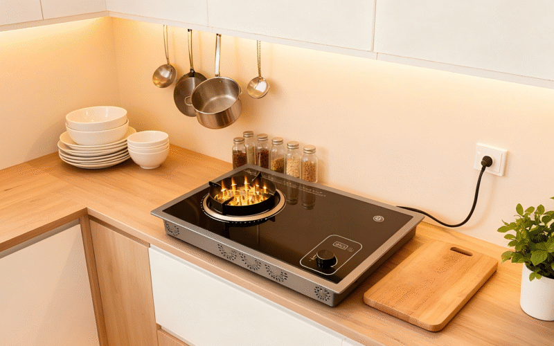Electric Flame Stove Portfolio
