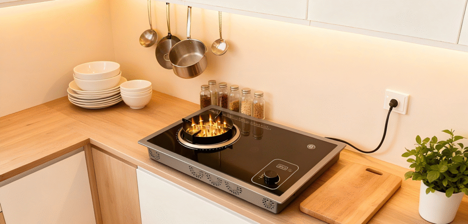 Electric Flame Stove Portfolio
