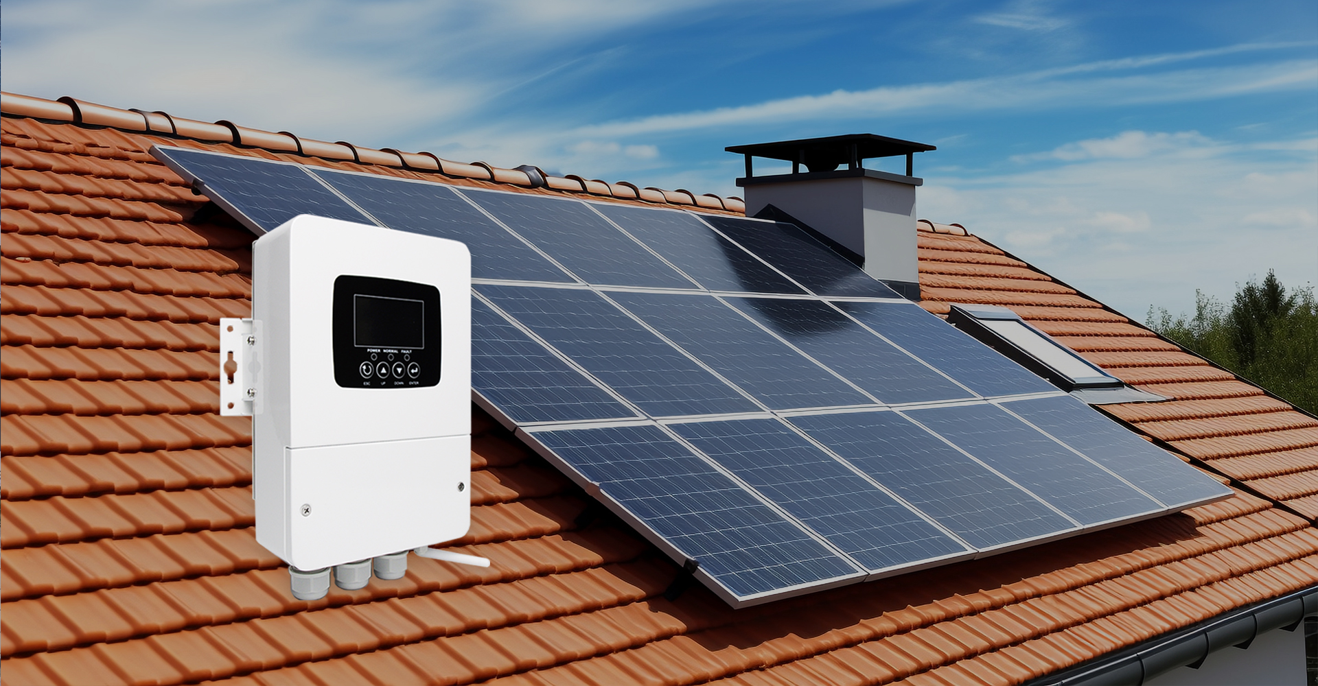 MPPT Solar Water Heater Controller - voltfine