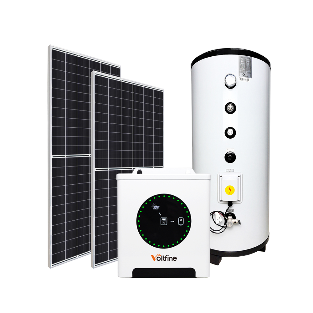 Solar PV Water Heater System